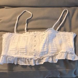 American Eagle top adjustable straps xl